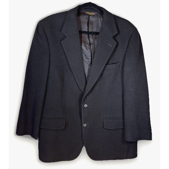 Brooks Brothers Other - Brooks Brothers Black Camel Hair Blazer